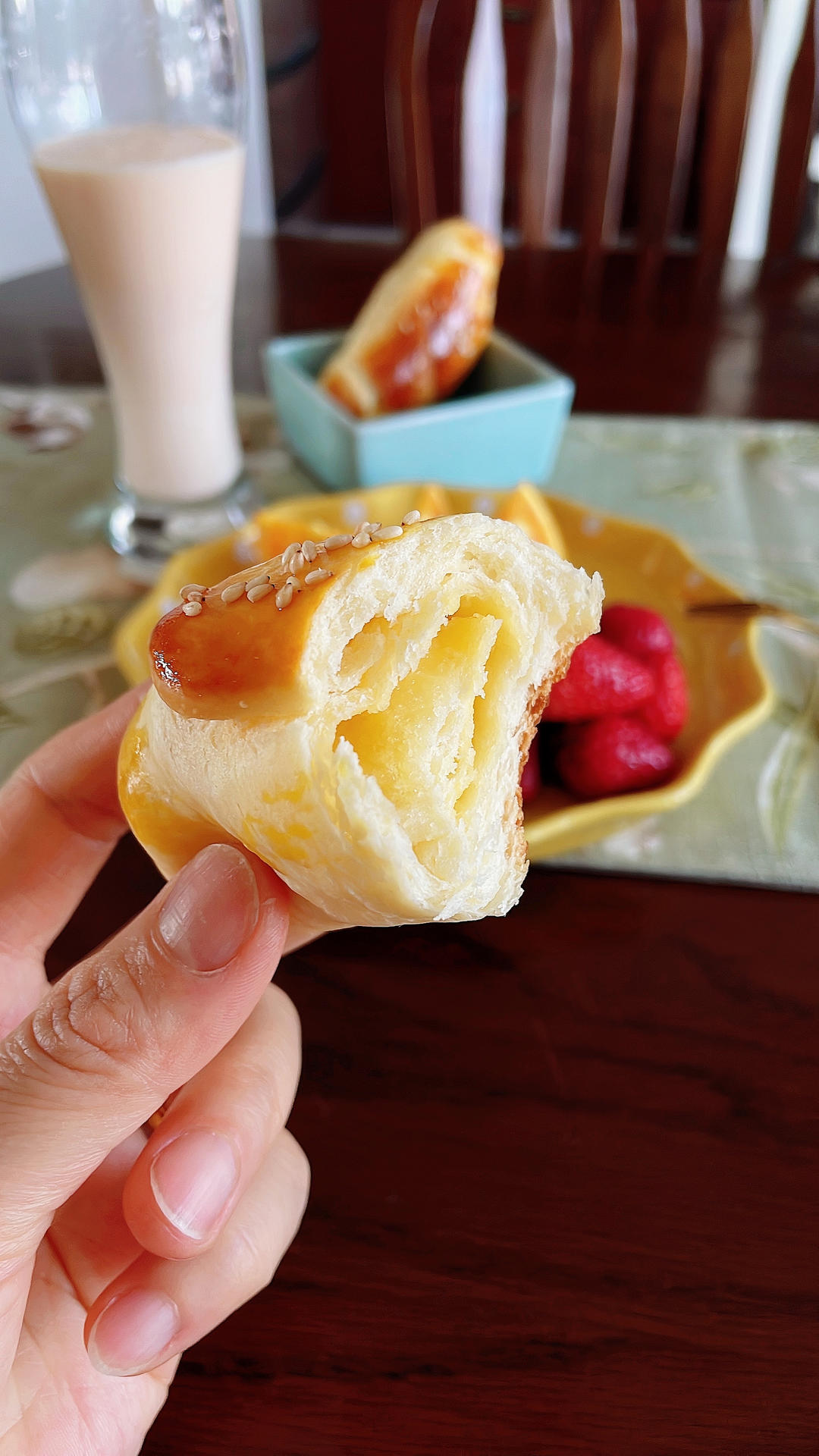 新手都能做好的牛角面包