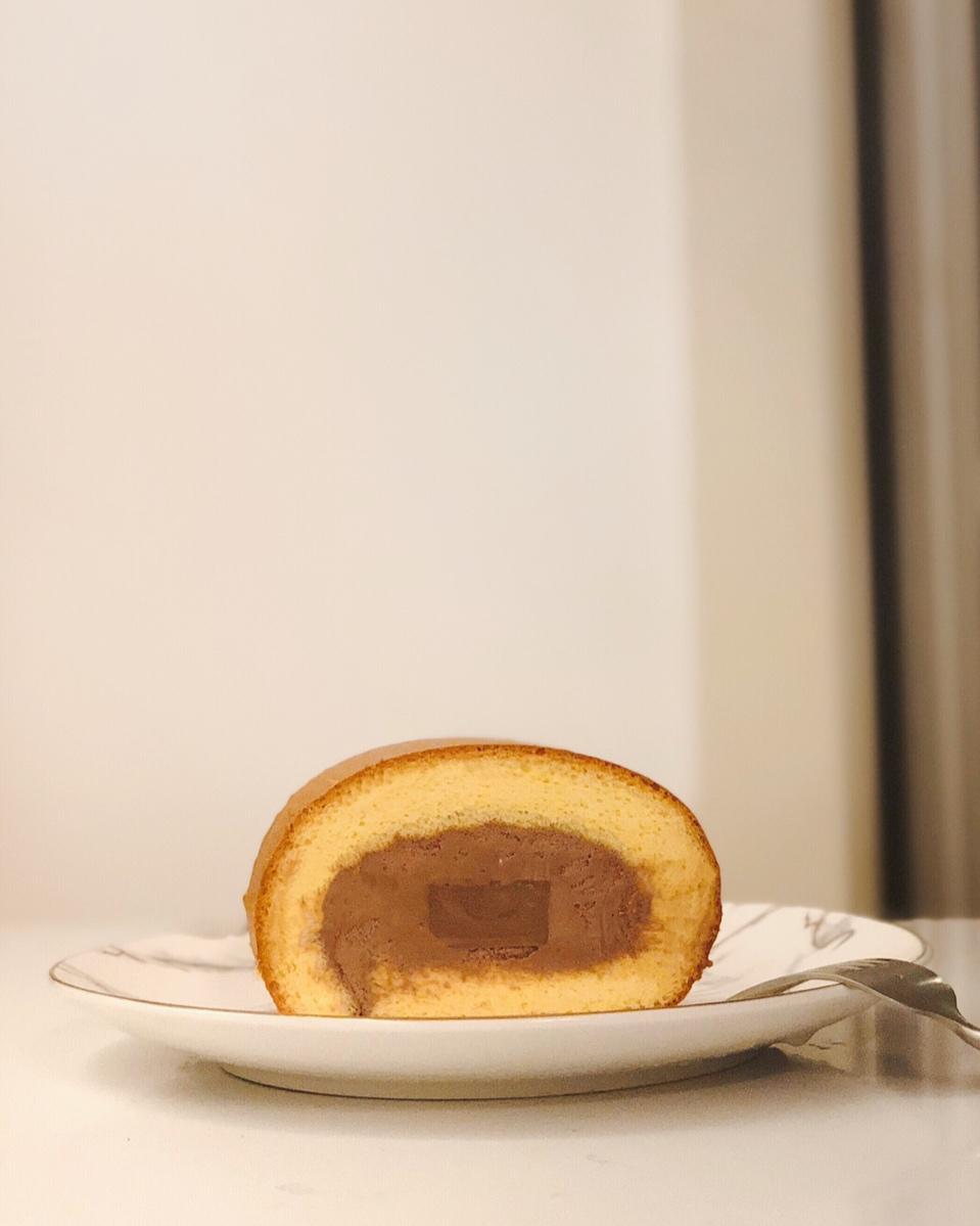 卷不裂的冰淇淋馅蛋糕卷（厨studio视频直播课作业帖）