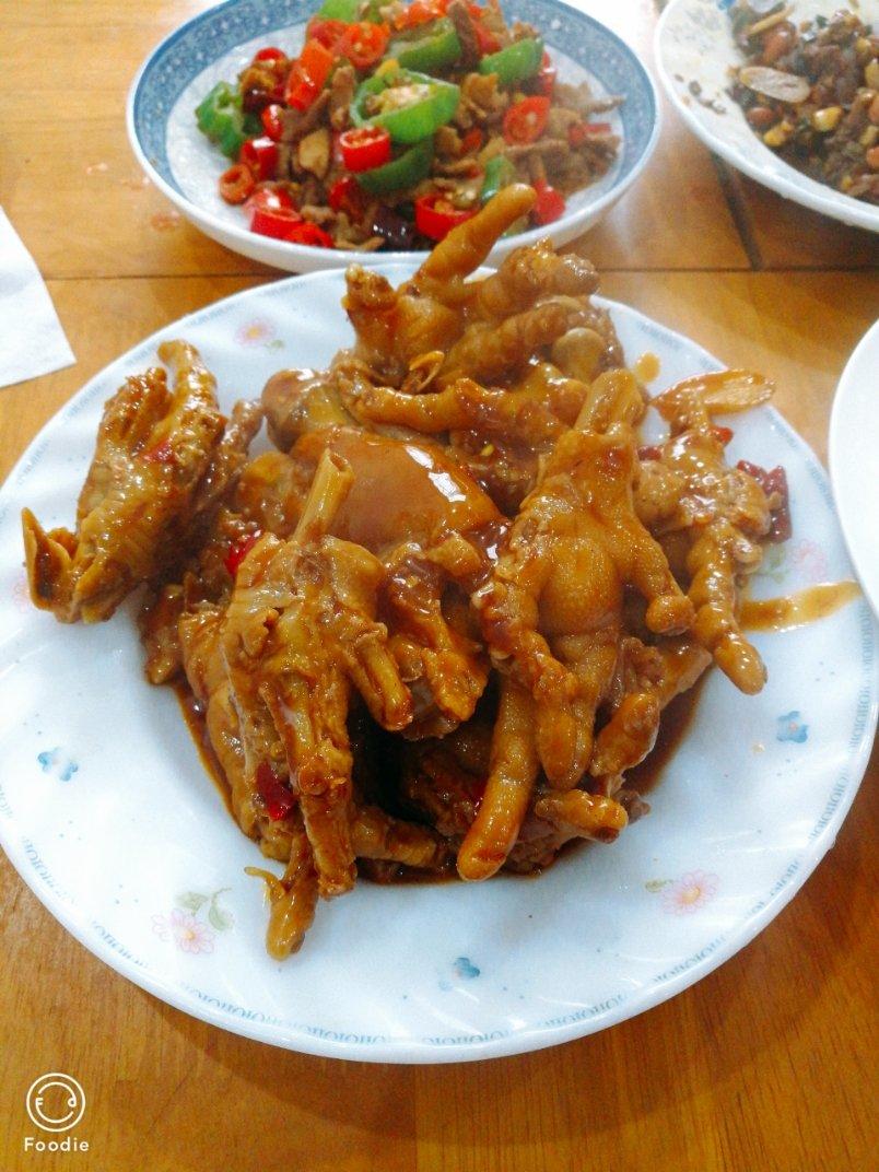 糯糯香辣鸡爪