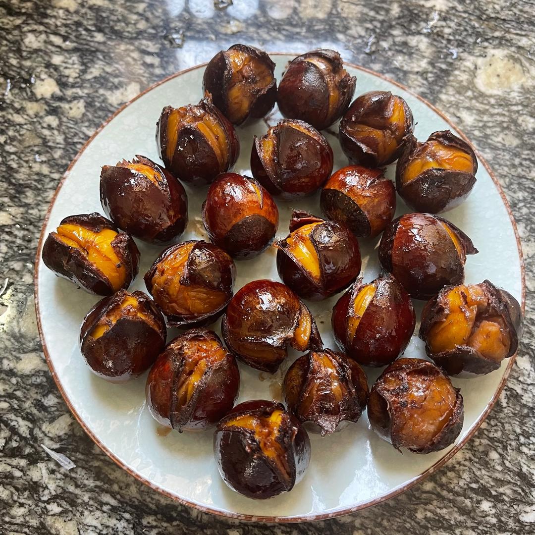 97话梅板栗96的做法