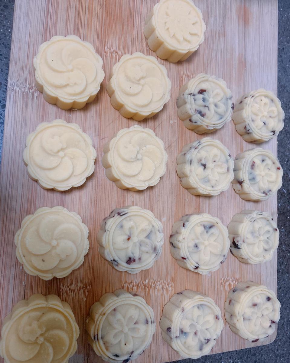 省时简易绿豆糕-免泡豆免过筛