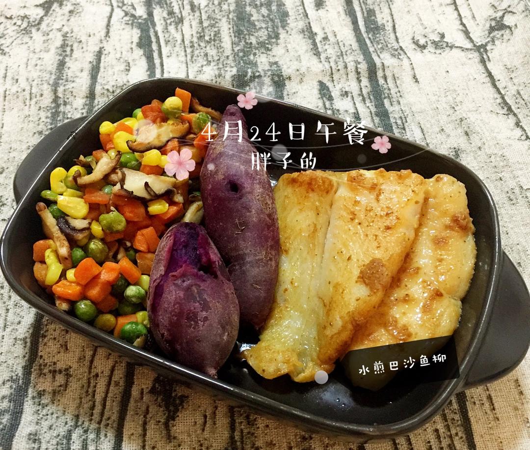 香煎巴沙鱼柳（快手版）