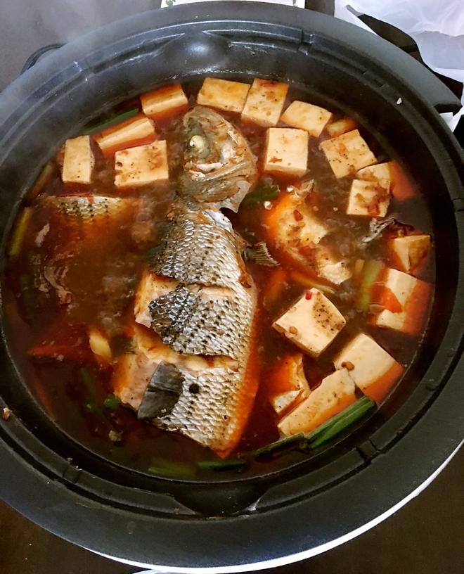 青花椒豆腐水煮鱼的做法