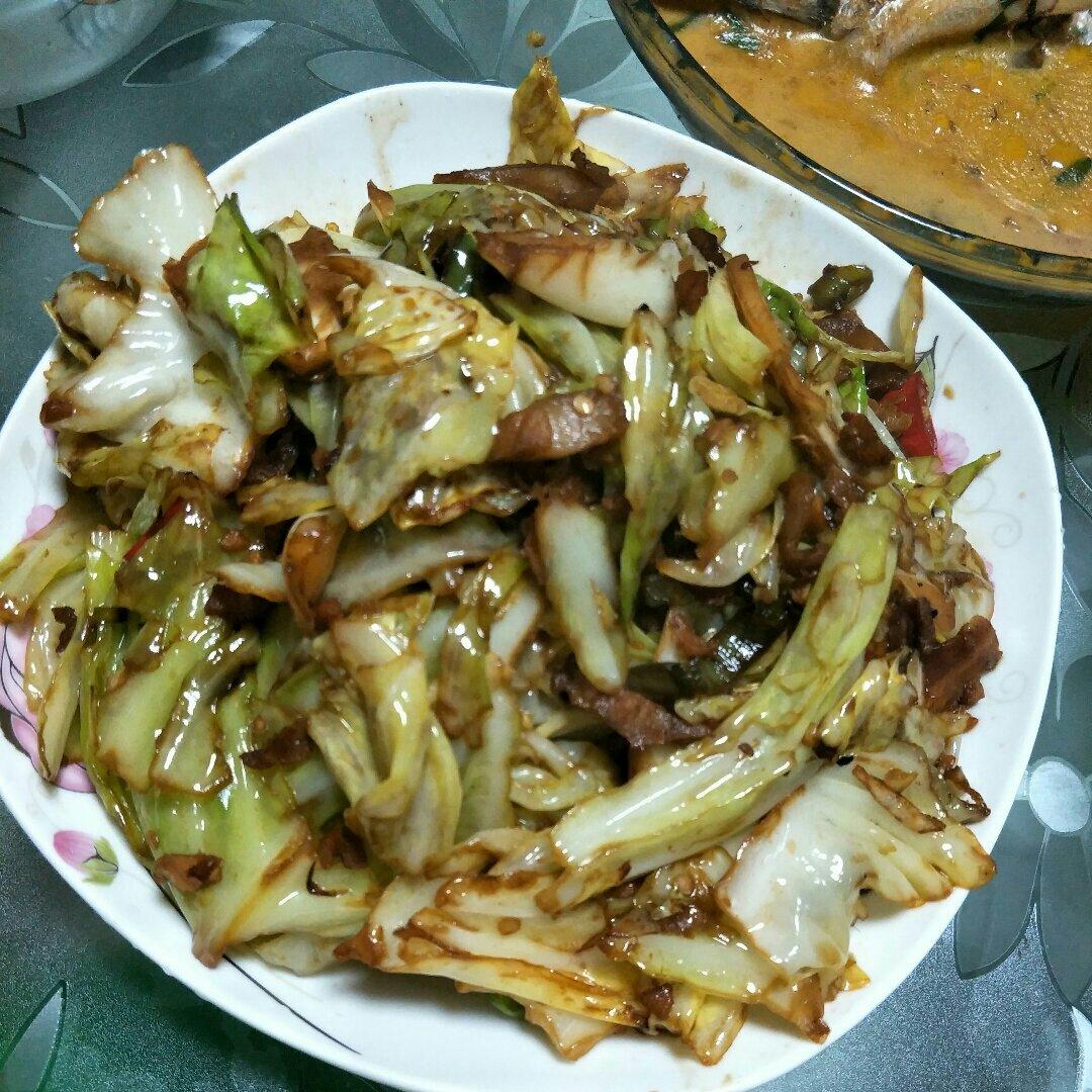 干锅手撕包菜