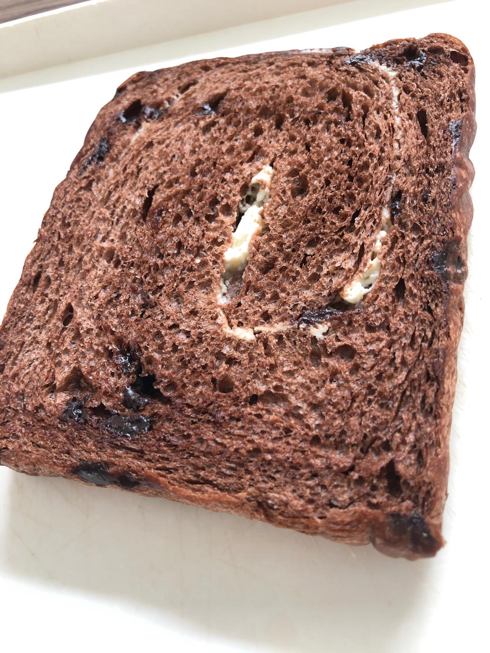 巧克力奶酪吐司