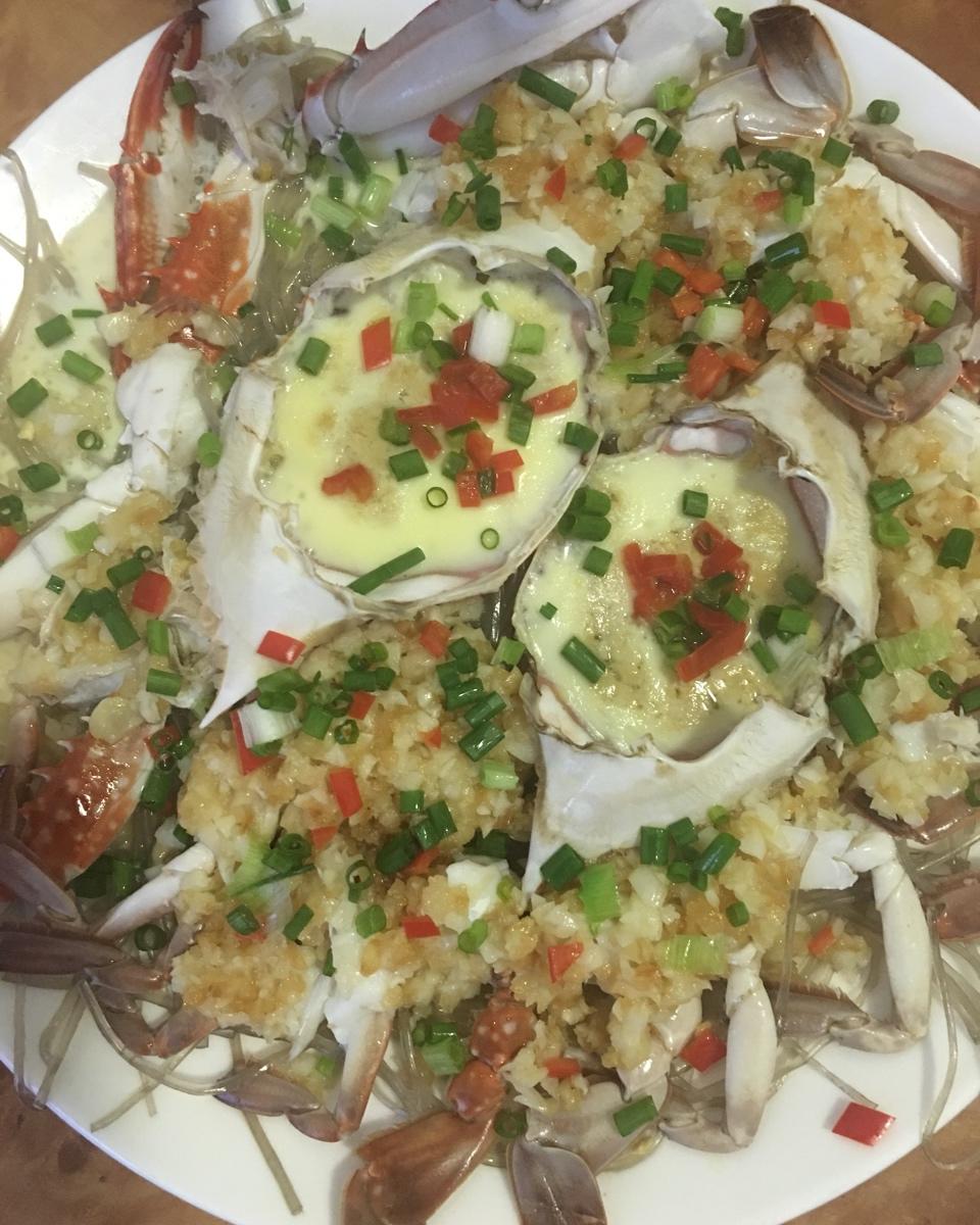 一蟹三吃 | 清蒸大闸蟹/蟹黄豆腐/蟹壳蒸蛋