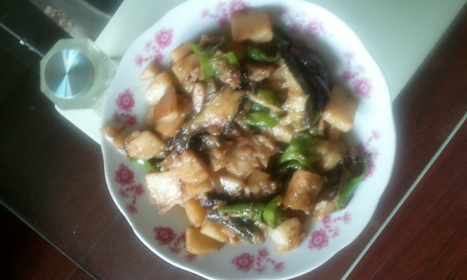 少油地三鲜