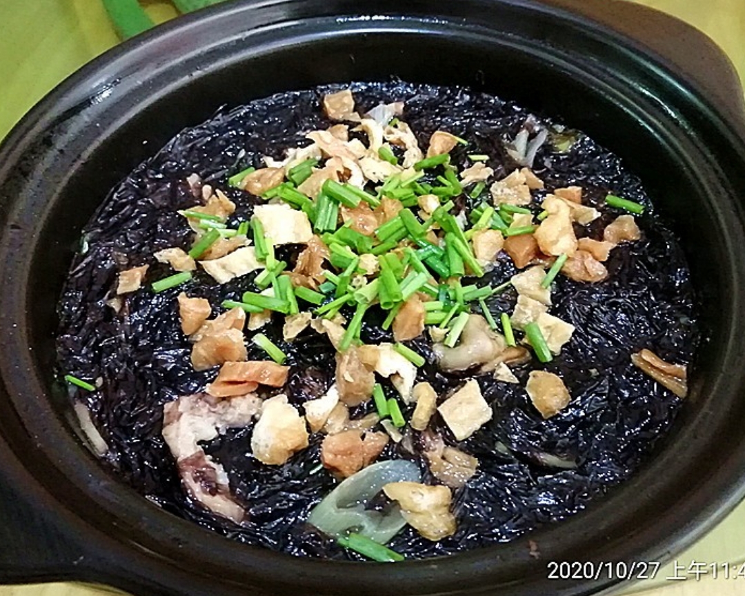 牡蛎干紫菜煲