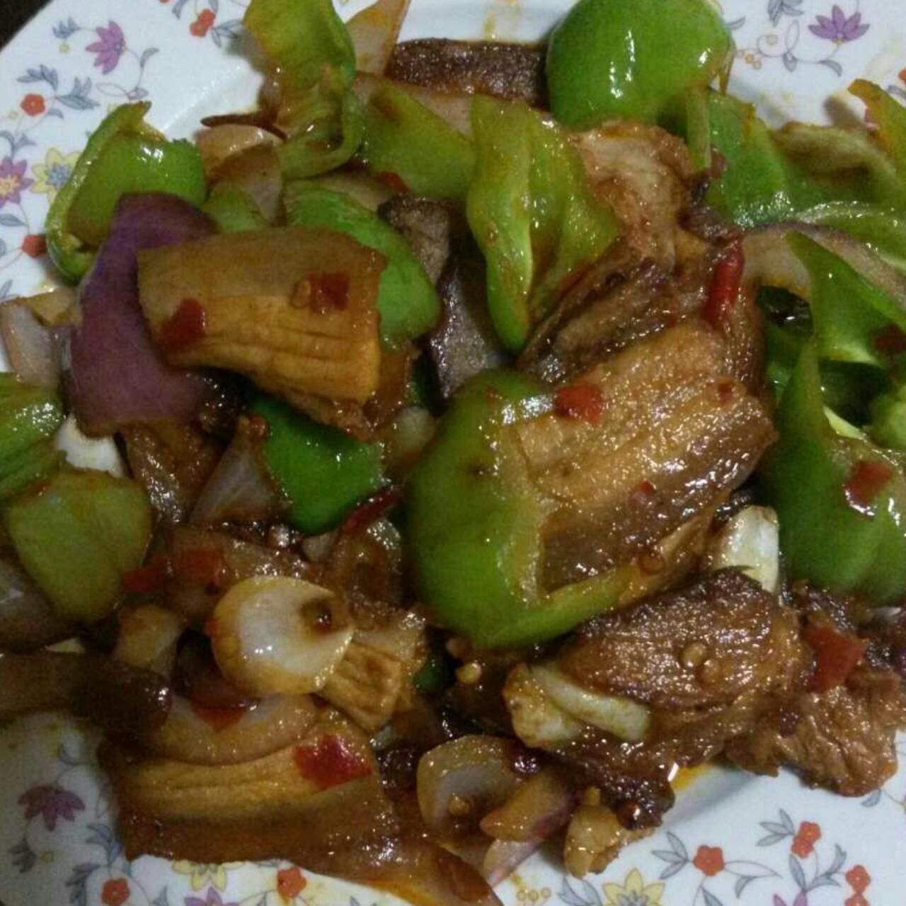 回锅肉（不好吃你打我）