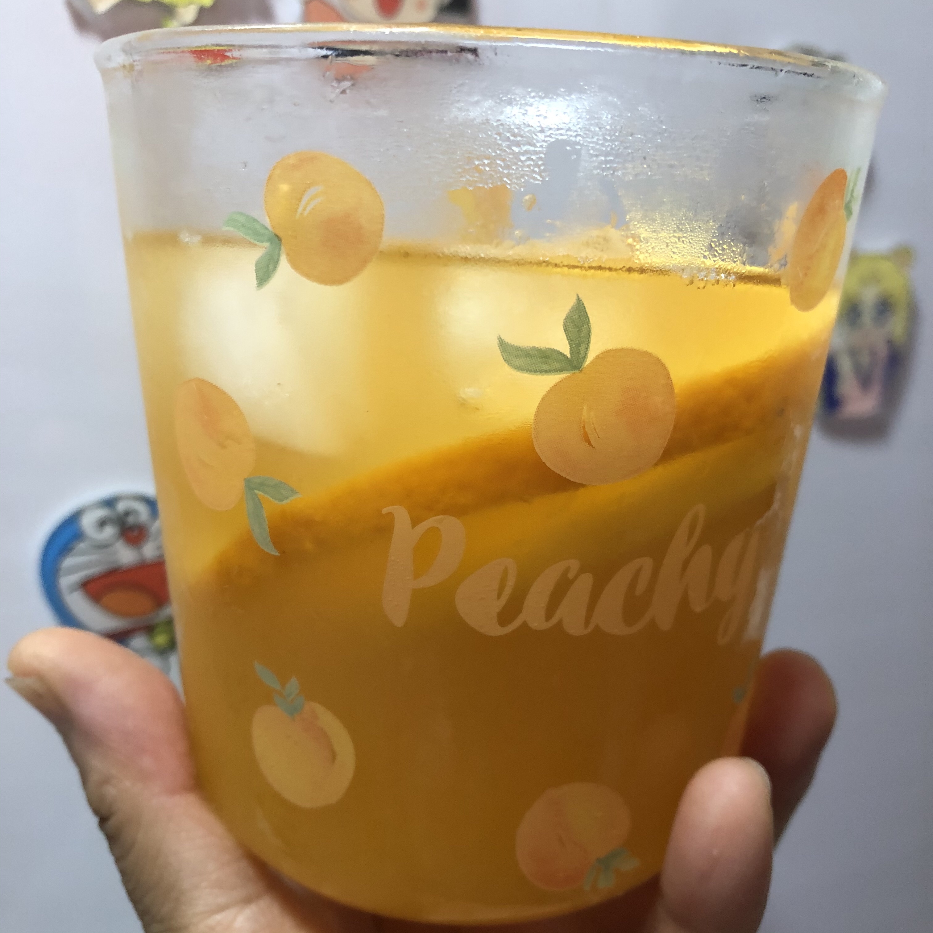健康好喝的霸气橙子🍊的做法
