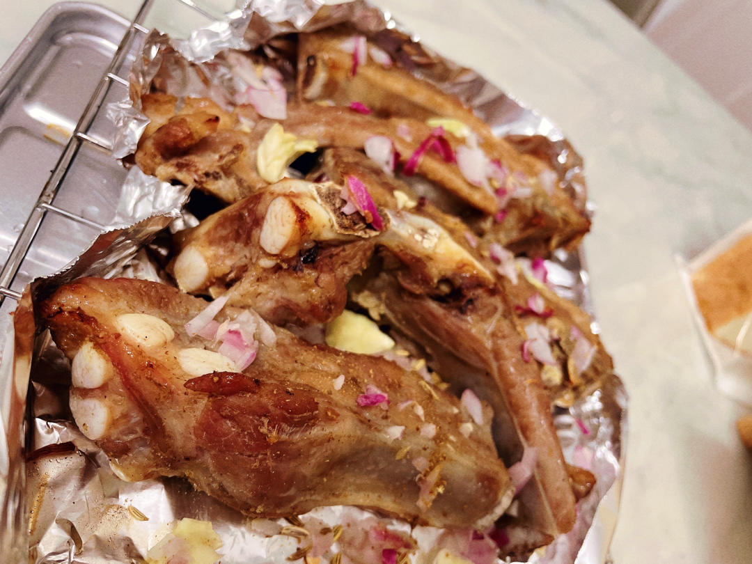 烤排骨 Roast Pork Ribs -yanyanfoodtube