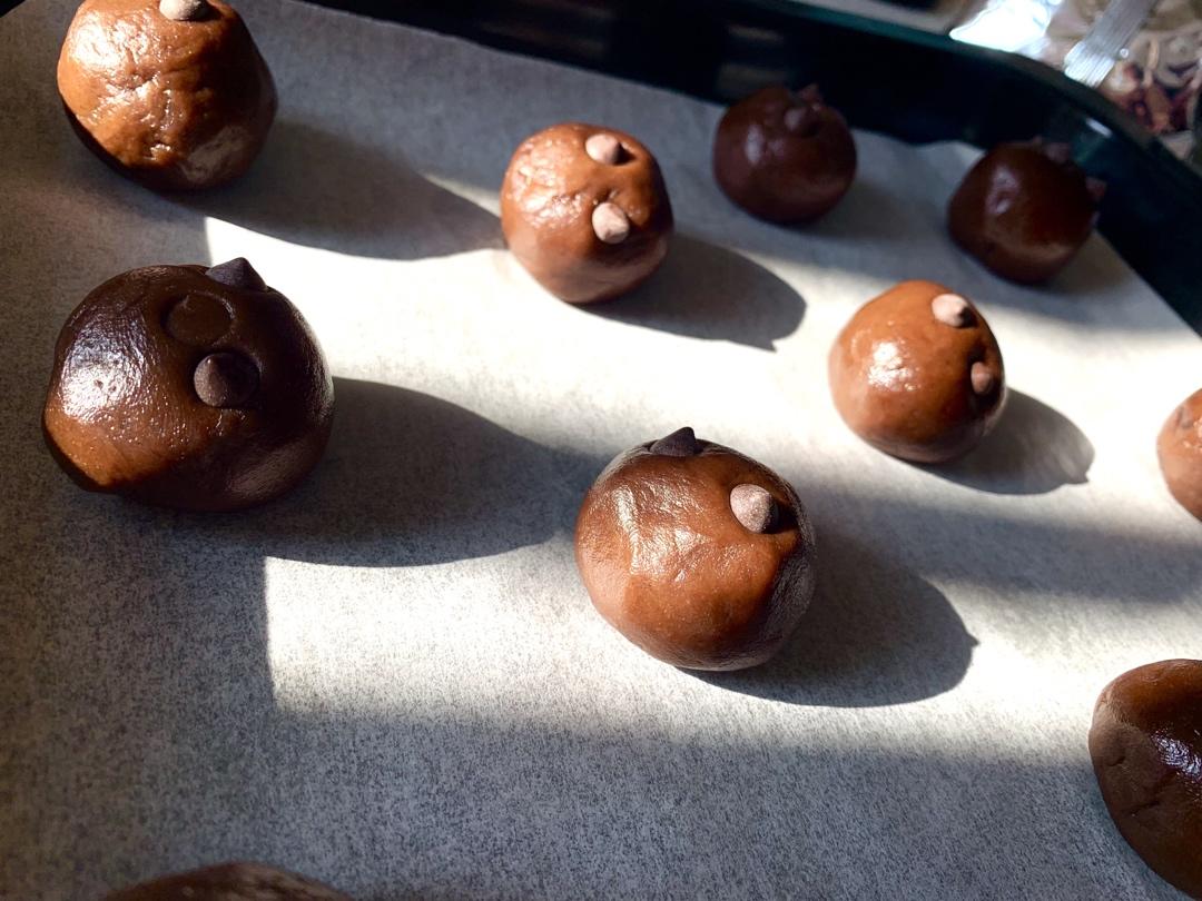 比趣多多还要好吃“巧克力豆曲奇饼干”