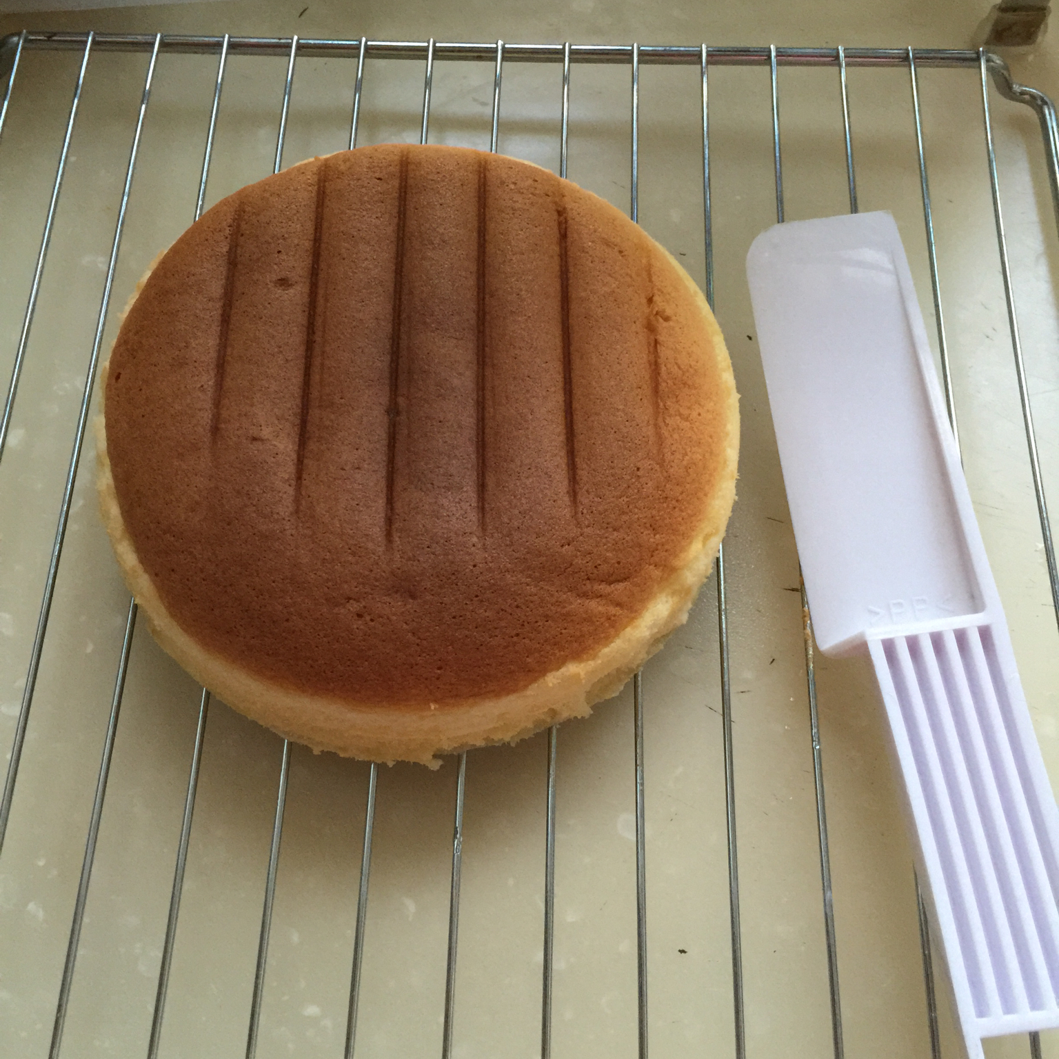 6寸圆模酸奶蛋糕