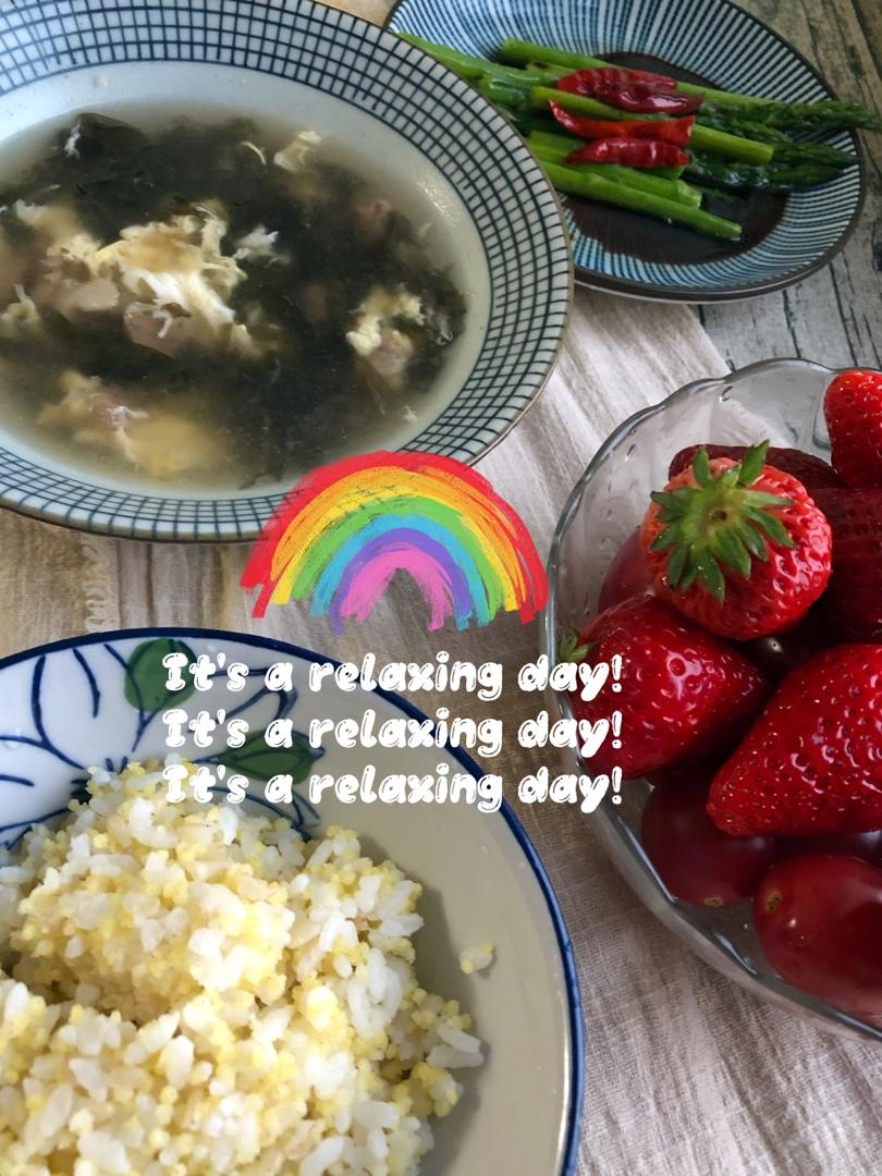 健身食谱第13天午餐