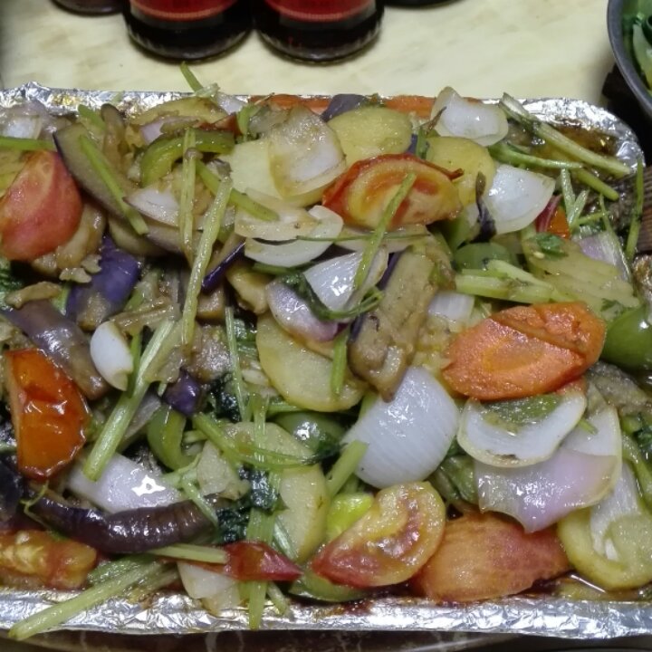 烤箱烤鱼