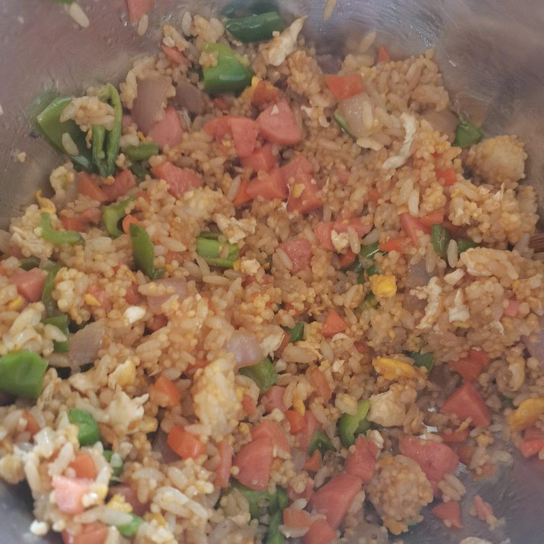 黄金家常炒米饭