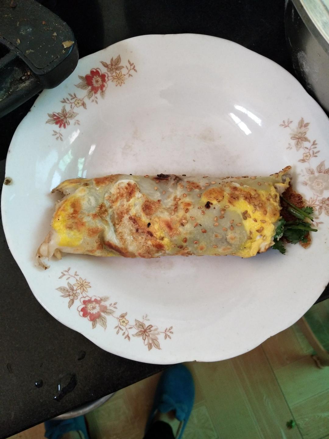 早餐鸡蛋饼