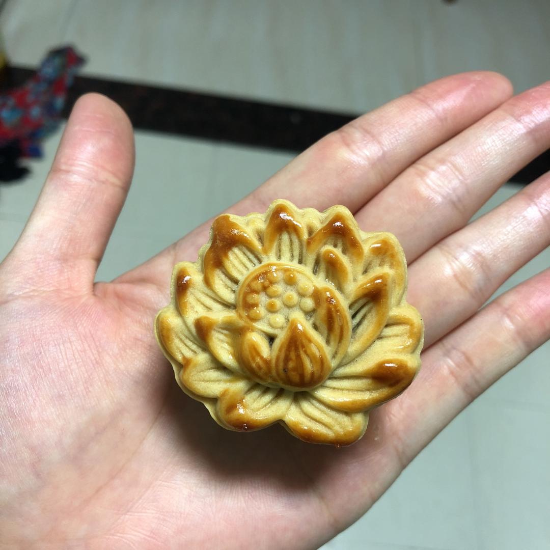 【终极版广式月饼配方】表皮油亮的秘诀！