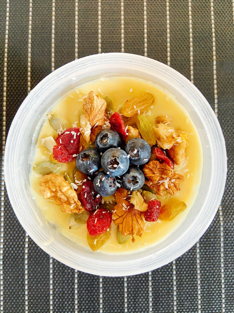 隔夜燕麦//oatmeal//懒人减脂