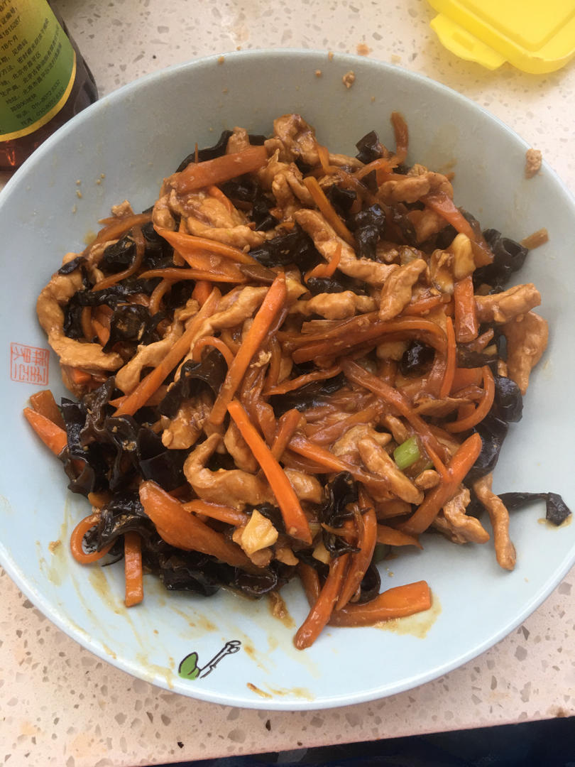 超级下饭鱼香肉丝（不辣版）