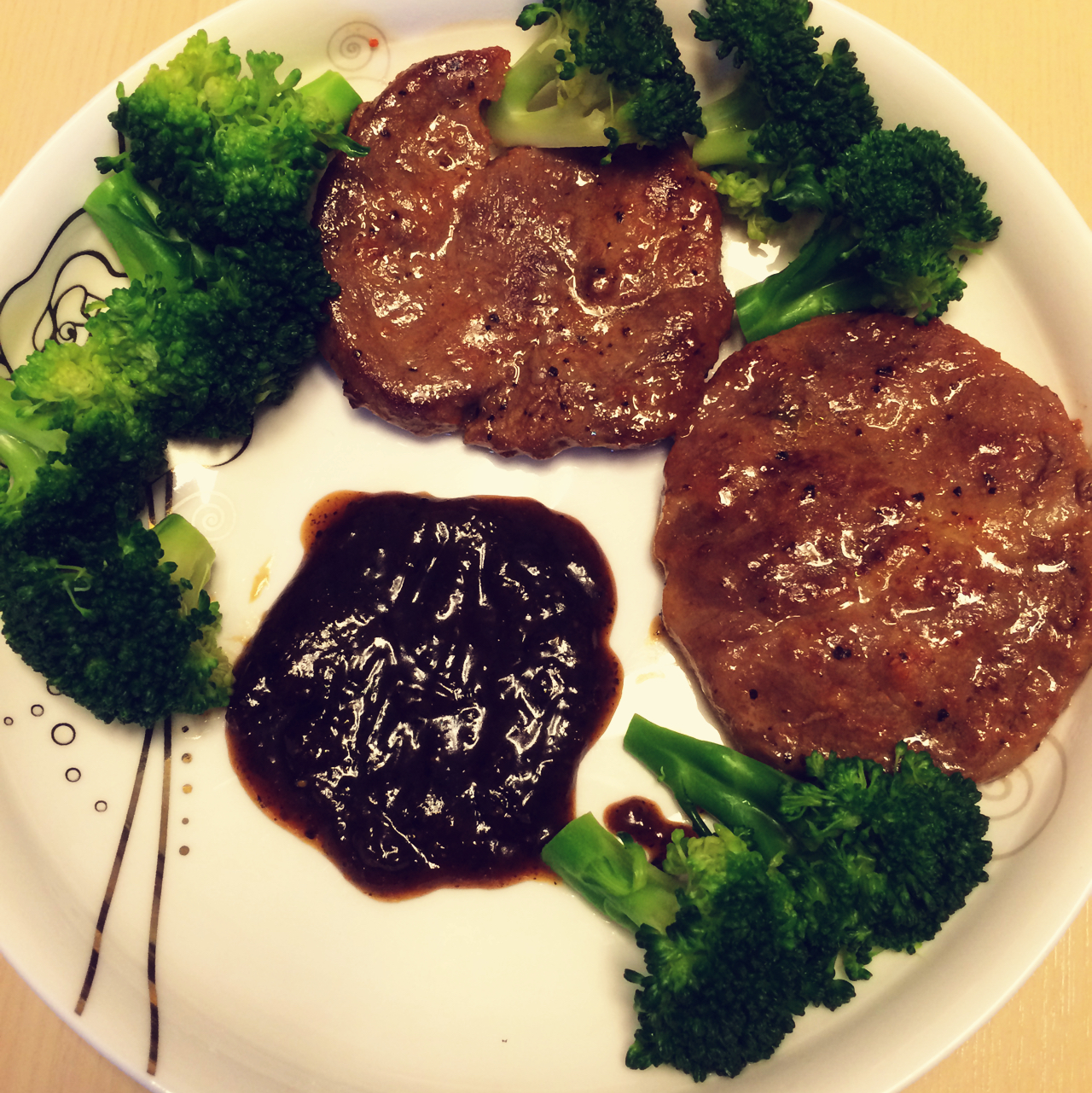 黑椒牛排