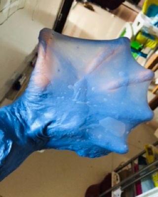 用厨师机出手套膜技巧