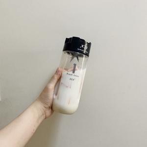 美容养颜·牛奶木瓜汁的做法 步骤1