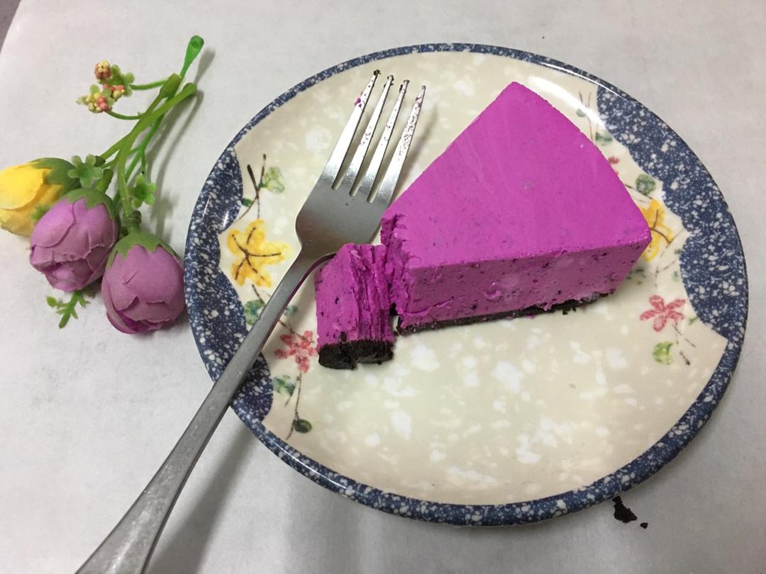 红肉火龙果慕斯蛋糕(6寸)