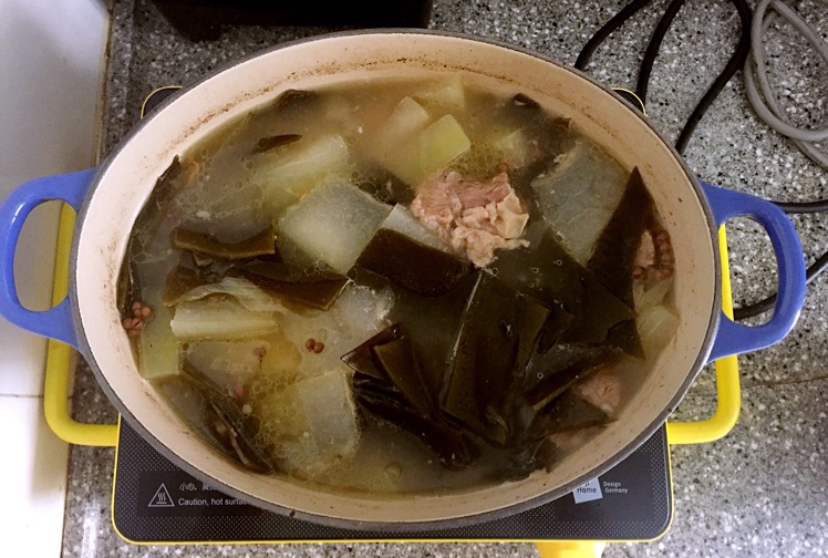 海带冬瓜排骨汤