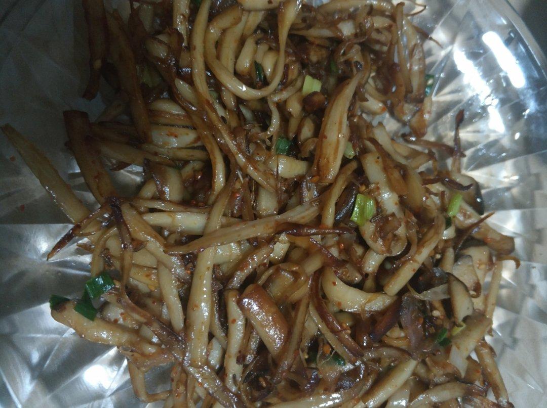 比街边烧烤好吃的美味杏鲍菇