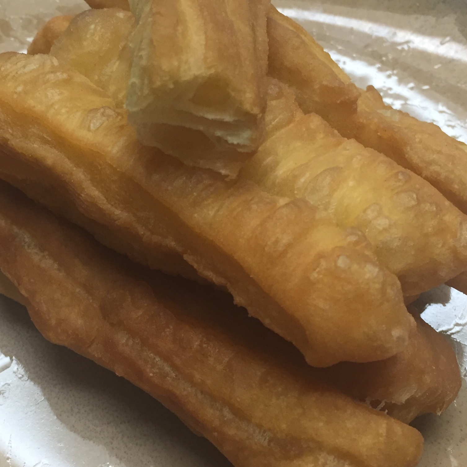 自制蓬松酥脆大油条