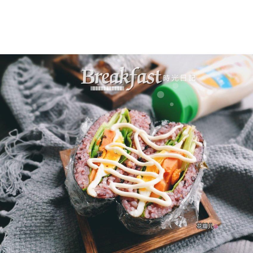 高颜值海苔饭团