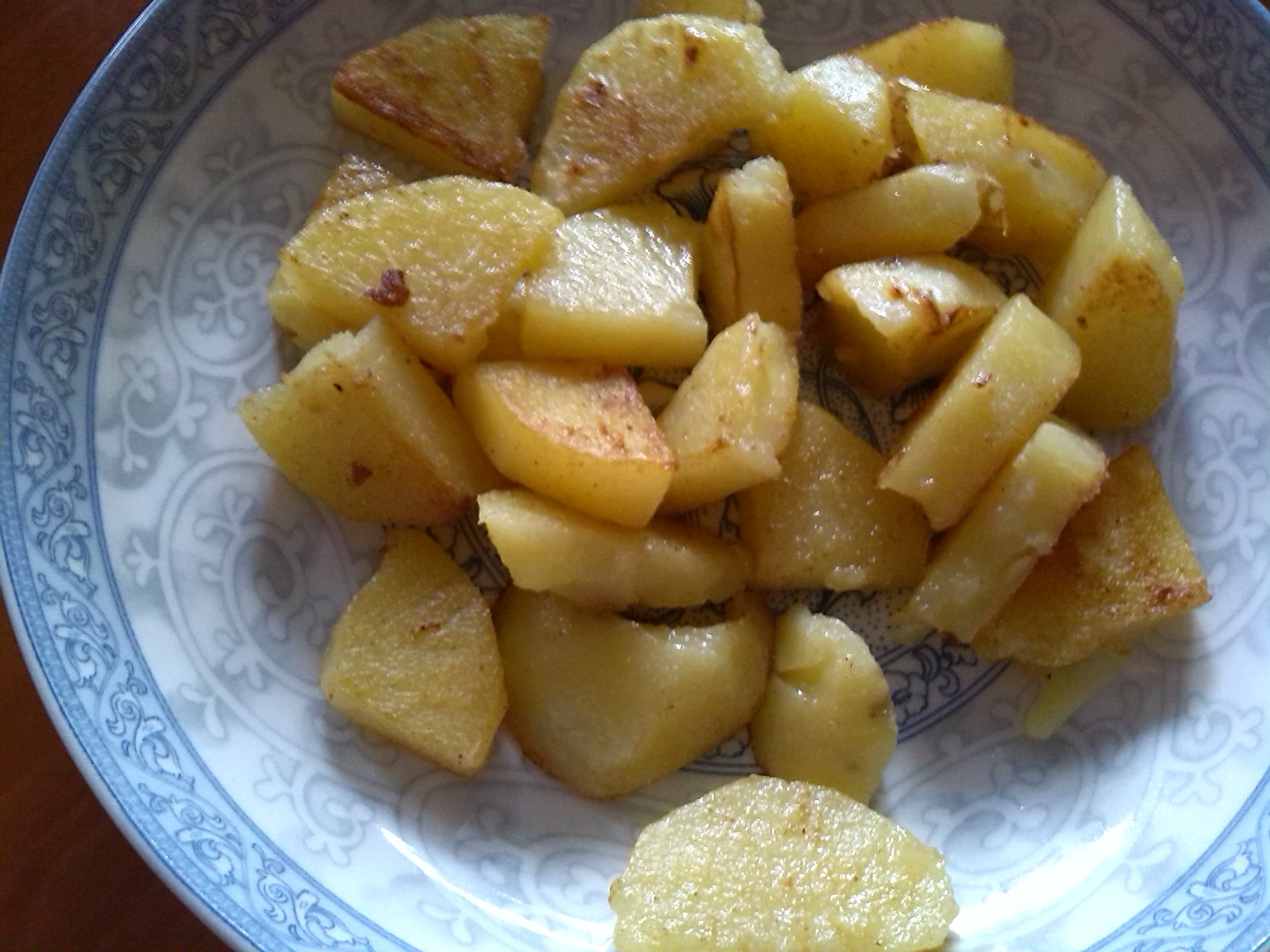 香煎土豆块