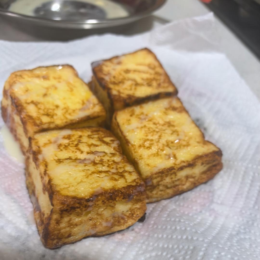 西多士（快手早餐）