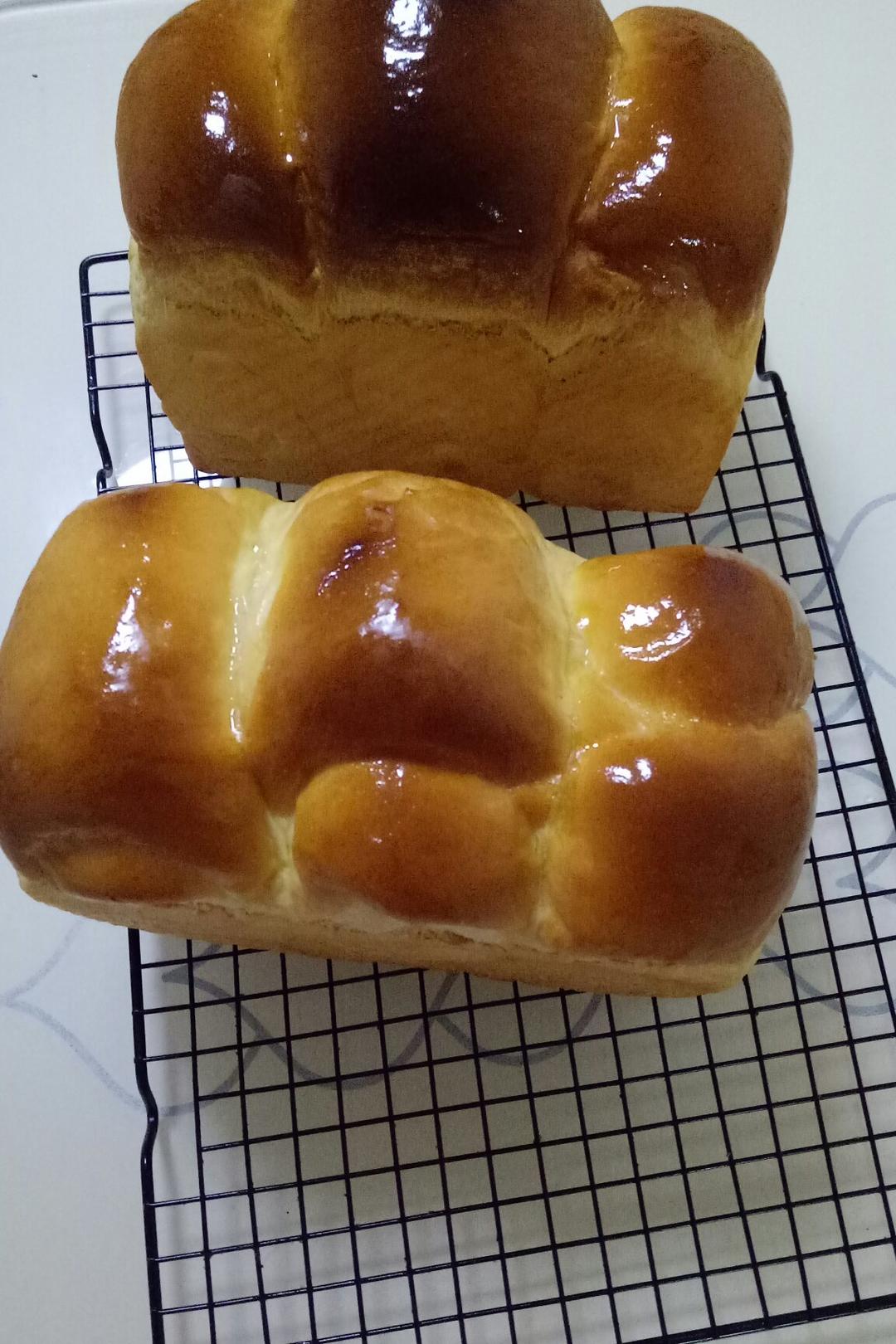 绵绵蛋白吐司