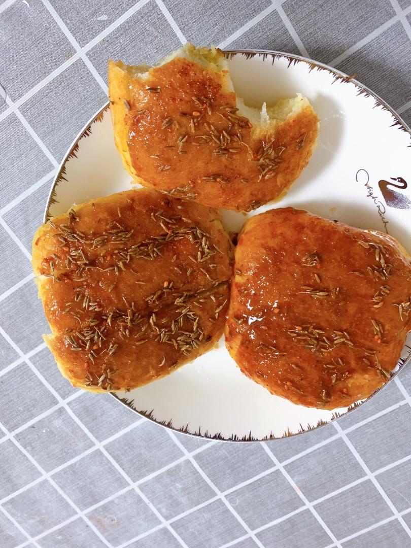 不粘锅 烤烧饼——一点不输烧烤店