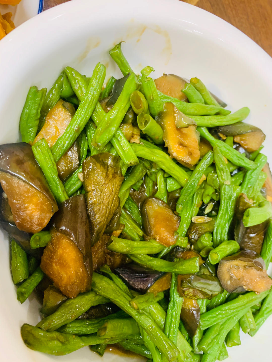 茄子缸豆一锅烧