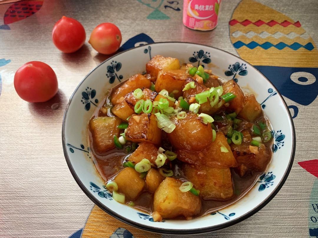 红烧冬瓜