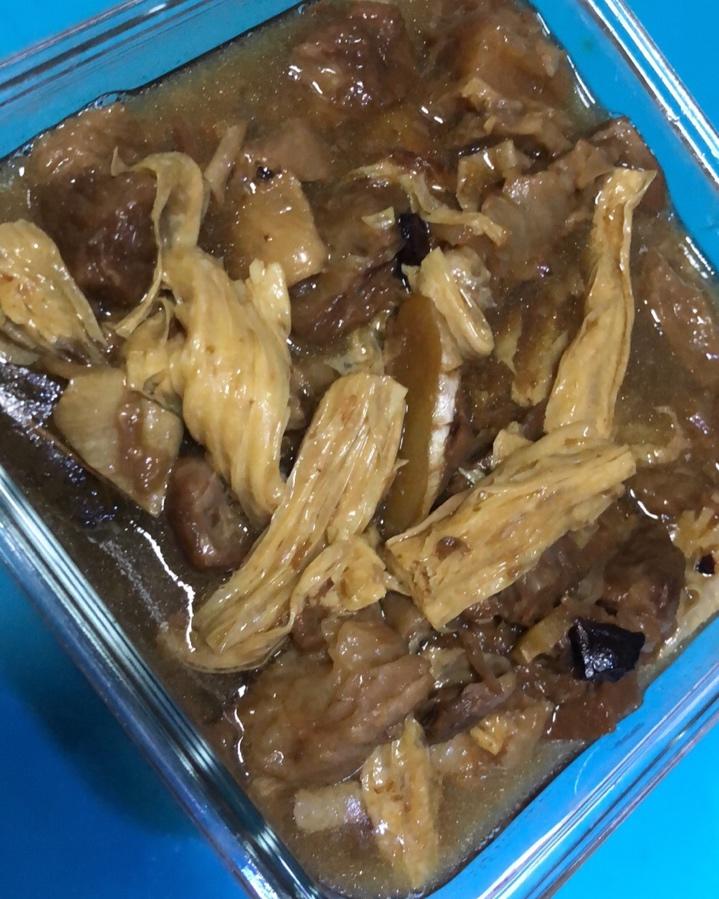 腐竹牛腩