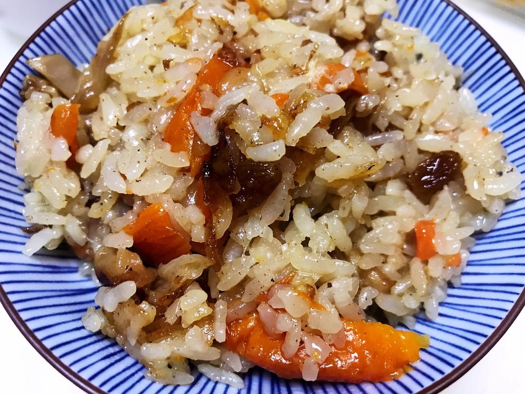 电饭煲版手抓饭