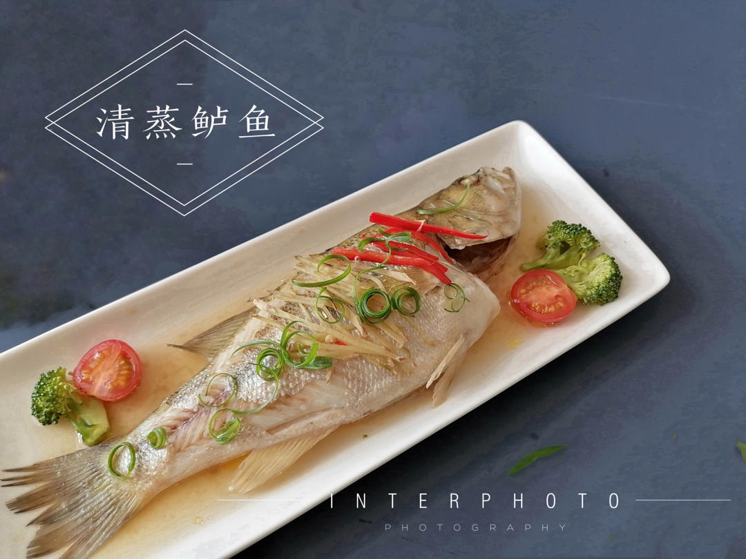 清蒸鲈鱼的简单家常做法