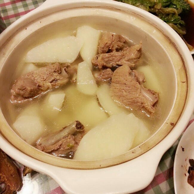 山药排骨汤