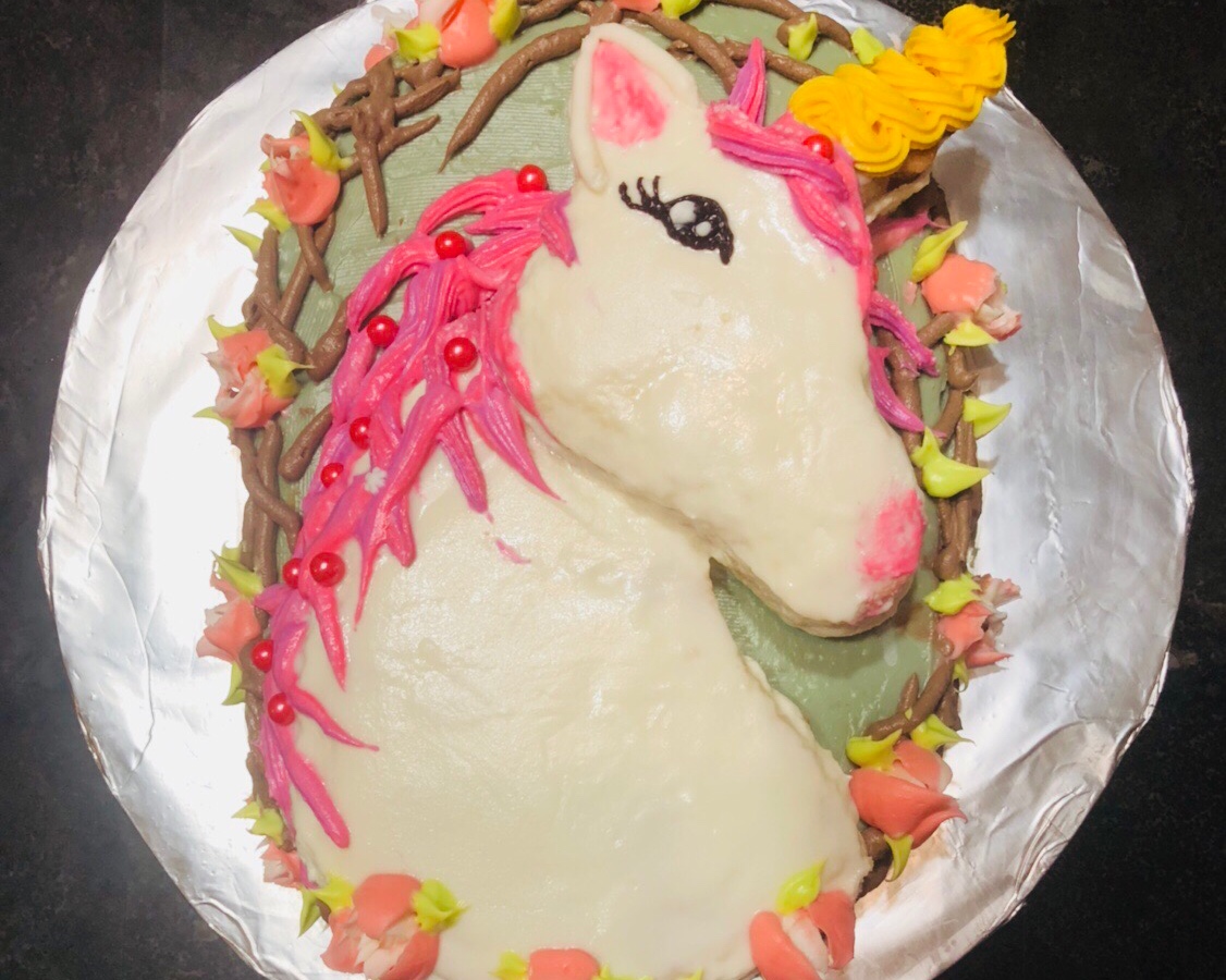 Unicorn独角兽蛋糕的做法