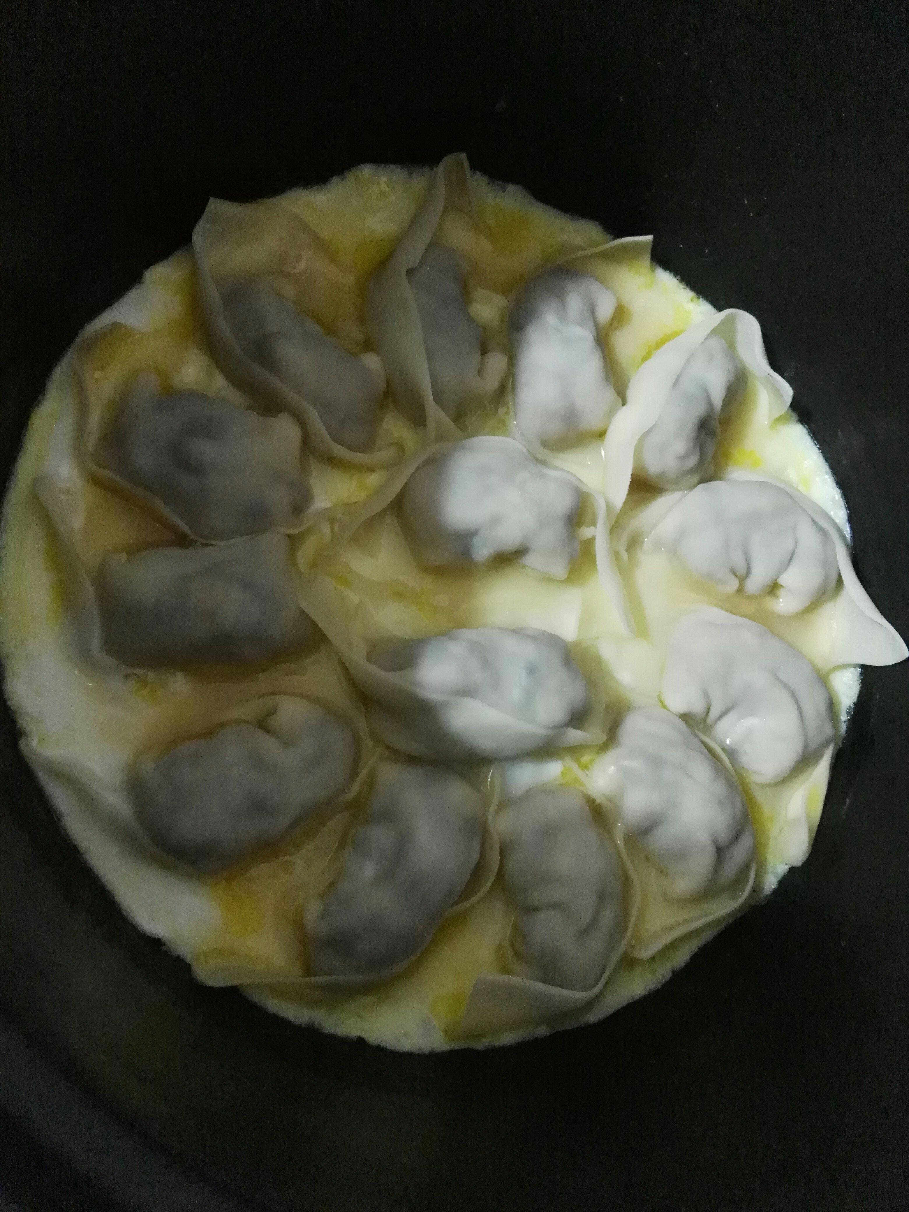 蛋煎馄饨的做法