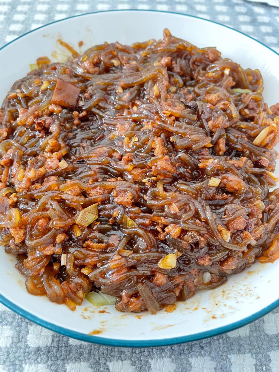 肉沫粉条
