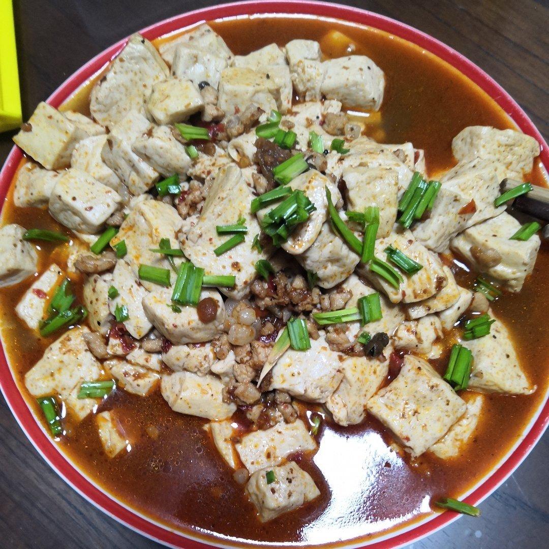 麻婆豆腐