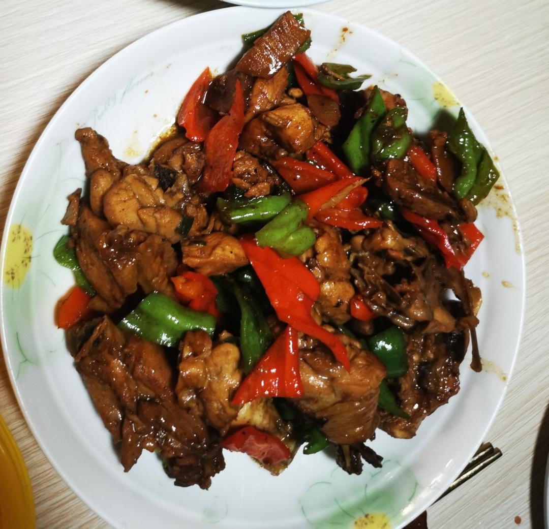 中餐厅菜谱—张亮の三杯鸡