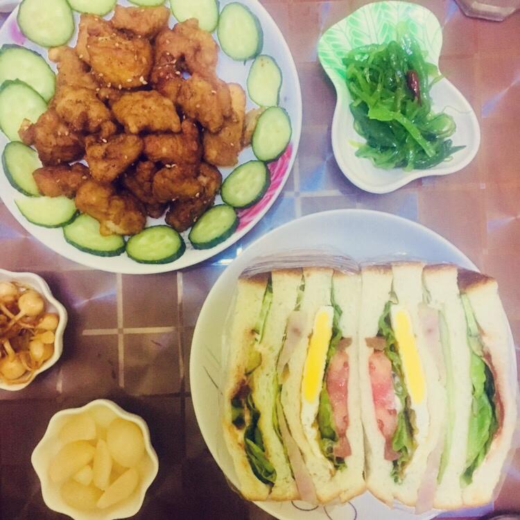 ★肉汁四溢★日式炸鸡块