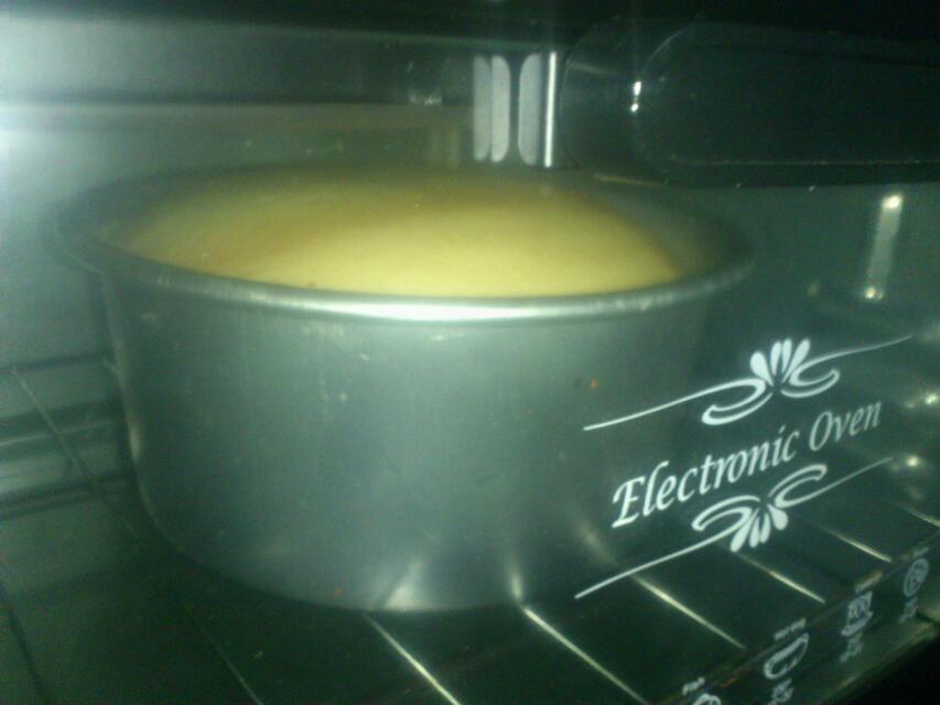 超简单完美戚风蛋糕（6寸2蛋）附打发、翻拌、脱模视频