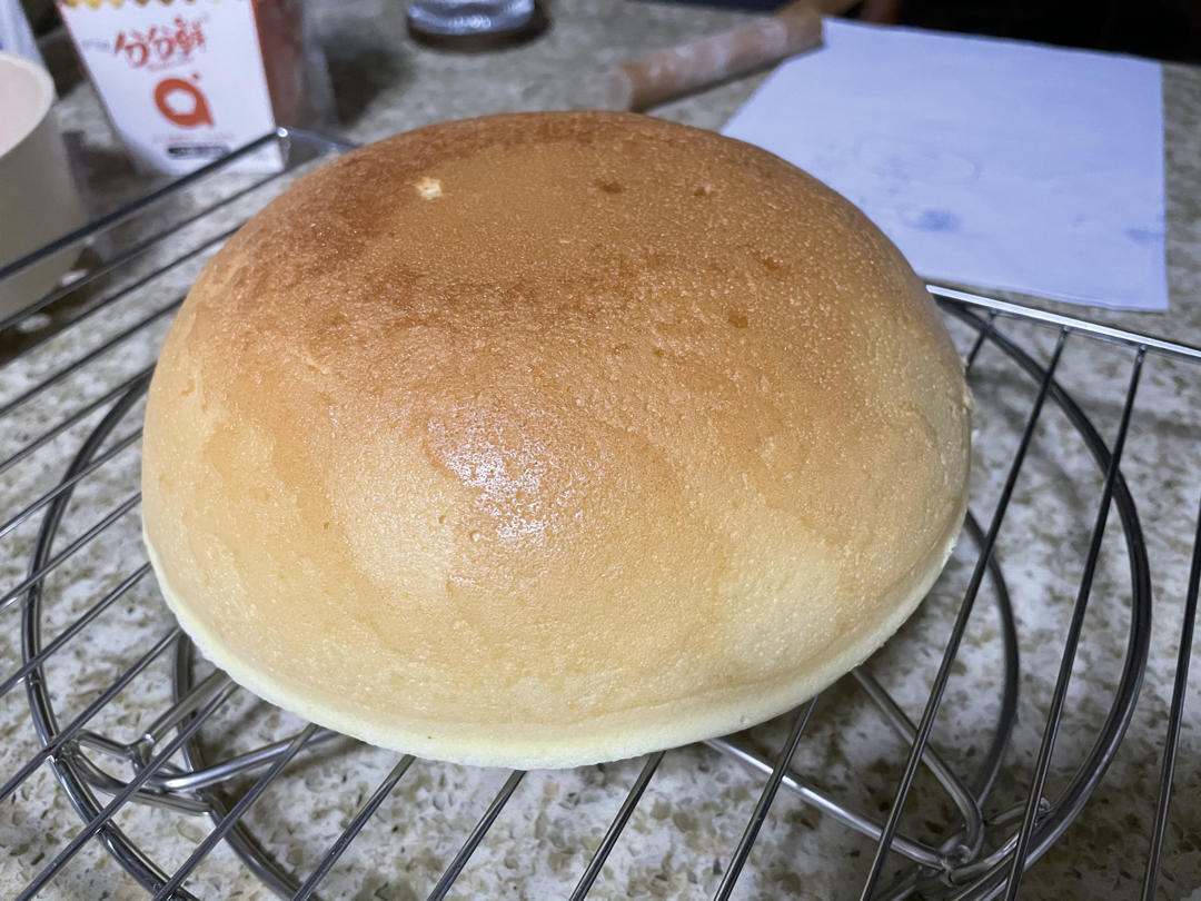 简单的电饭锅蛋糕(不用秤版)